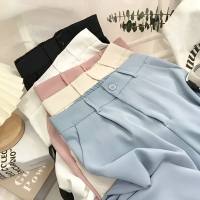 Celana casual panjang Kulot highwaist  Soft Anti Kusut Shakila- Loose pants wanita kantor  kain nyam