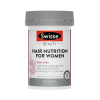Swisse Beauty 女士養髮營養膠囊（EXP 2028年）60粒（頭髮護理） 