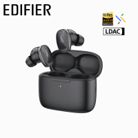 EDIFIER 漫步者 Neodots 主動降噪真無線耳機-黑白雙色-黑色