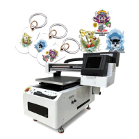 A2 UV printer 4050 UV flatbed printers dual XP600 printhead Uv flatbed printing machine For Mobile Phone Case Printing
