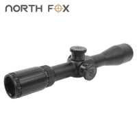 NORTH FOX 4-14x44 Optics Sight For Hunting Tactical Riflescope fit Sniper airsoft accesories Sight Scope