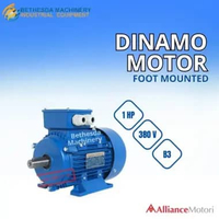 Mesin Motor Penggerak Dinamo 0.75 w 1 Pk Electro dinamo listrik 1 HP 1000 RPM
