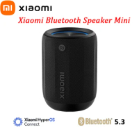 Xiaomi Bluetooh Speaker Mini HyperOS Connect NFC Bluetooth 5.3 2000mAh HiFi Audio Wireless Mi Home APP Control IP67 Waterproof