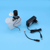 260ml Ink Cartridge DTF Ink Tank with Stirring Motor for Small DTF A3 Printer White Inks Tank Bulk CISS Power Adapter