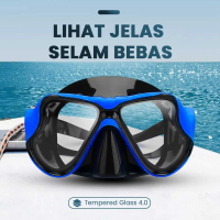 ZACRO Kacamata Selam Scuba Diving Snorkeling Goggles - M23