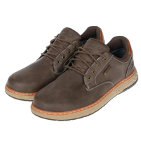 【SKECHERS】男鞋 休閒系列 休閒鞋 GARLAN_WATERPROOF(205234CHOC)