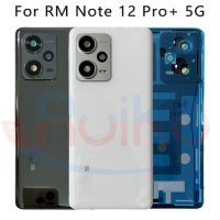 6.67" For Xm Rm Note 12 Pro+ Note 12 pro plus 5G battery back cover Back Cover Replacement Rear Housing Cover
