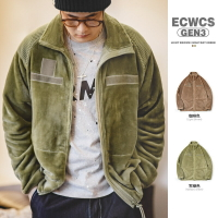 馬登工裝 美式復古輕薄ECWCS搖粒絨夾克保暖內搭衛衣疊穿外套男冬