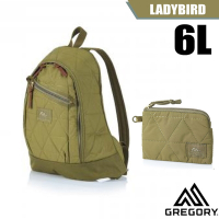 GREGORY LADYBIRD BACKPACK XS 6L 超輕多功能迷你後背包+手挽袋_鼠尾草綠