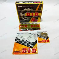 Gear Set DID Kharisma Supra X 125 Helm In Blade 125 420 CHAIN KIT DID