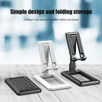 RYRA Tablet Mobile Phone Desktop Phone Stand Portable Phone Holder For iphone iPad Xiaomi Desk Bracket Laptop Stand