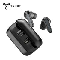Tribit TWS True Wireless Bluetooth Earbuds 36H Playtime HiFi Sound Bluetooth 5.0 Earphones Noise Cancelling, FlyBuds 5 Headphone