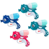 Seahorse Water Interesting Toy Cartoon Children Accessory Outdoor Spraying Party Favor Pool Guns