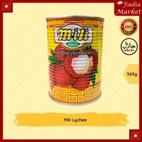 Mili Lychee (Buah Leci Kaleng) 565g