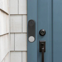 Doorbell Silicone Protective Cover UV Resistant Waterproof Drop-proof Doorbell Skin Case for Google Nest DoorBell Accessories