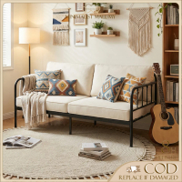 MM4-Single/Queen Sofa Bed 5ft Daybed Modern Minimalist Living room/Bedroom/Study Sofa Bed Frame Meta