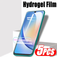 5PCS Hydrogel Film For Samsung Galaxy A54 A34 A53A33 A52 A52s A32 4G 5G A 54 34 33 52 s 32 52s 4 5 G Water Gel Screen Protector