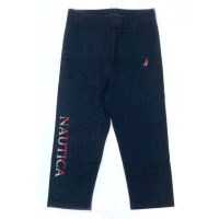 【NAUTICA KIDS】女童深藍底印字貼身褲8-16歲(Nautica kids 貼身褲)