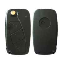 CN017013 Aftermarket 3 Button Flip Key For Fiat Doblo Ducato Remote Frequency 433MHz PCF7946 Chip Part No TRW210401 3811