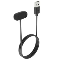 Portable USB Charging Cable For Amazfit Bip 3 Smartwatch Magnetic Power Adapter Charge Cord Charger Wire Line For Amazfit Bip3