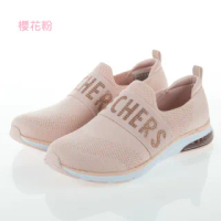 SKECHERS閃耀晶鑽專利氣墊鞋-日本限定