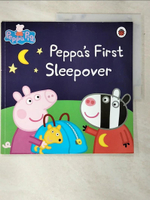【書寶二手書T6／少年童書_DKU】Peppa's first sleep over_Neville Astley, Mark Baker