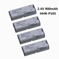 2.4V 900mAh Ni-MH Battery For Panasonic HHR-P105 P105 HHRP105A KX242 BATT-105 KX2421 Cordless Phone Rechargeable Battery