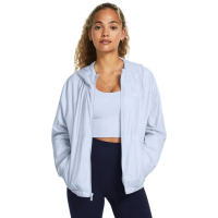 【UNDER ARMOUR】UA官方直營 女 OutRun the STORM 防風外套_1377043-009(粉紫色)