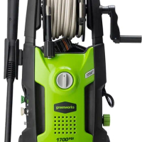Greenworks 1700 PSI 1.2 GPM Pressure Washer (Upright Hand-Carry) PWMA Certified