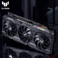 ✨現貨華碩/技嘉/微星RTX3070/3060ti臺式電腦獨立吃雞游戲3060ti顯卡☁LILI長不大☁