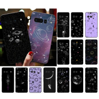 Space Planet Moon Astronaut Phone Case For Google Pixel 8 7 Pro 7A 7 6A 6 Pro 5A 4A 3A Pixel 4 XL Pixel 5 6 4 3 3A XL Shell