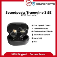 Soundpeats Truengine 3 SE, Mini AI, T3, Sonix APTX, H2, Sonix Pro TWS Earbuds Truengine 3 SE