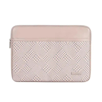 Cassion Elegance Grid Tas Laptop Sleeve Waterproof Resistant 13 inch inci