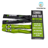 Combo Khởi Tạo Extra Bio (4 Gói 10ml: 2 Extra Bio, 2 Zero Shock) làm trong nước, chống sshock nước c