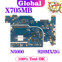 KEFU Mainboard X705MB X705MA F705MA F705MB A705MB A705MA X705M Laptop Motherboard N4100/N4000 N5000 UMA/2G DDR4 MAIN BOARD