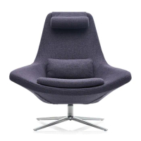 Living Room Single Sofa Chair Comfortable Designer Lounge Chair Modern Office Lounge Chair