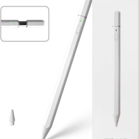 Stylus Pen for iPad 2018- Later,Hidden Charging Port Alternative to Pencil,for iPad 6/7/8/9/10,Mini 5/6,Air 3/4/5, Pro 11"/12.9"