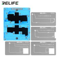 Relife RL-601W A15 4 in 1 Middel Layer Tin Planting Platform for iP13/13mini/13Pro/13Pro Max Motherboard Soldering Repair Kit