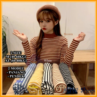 AJWShop [TM] Inner Rajut Turtleneck Lengan Panjang Model Terbaru | Dalaman Hijab | Atasan Wanita Raj