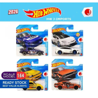 Hot Wheels 2026 HW J-Imports Toyota Prius Custom Mazda RX-7 Nissan Skyline Honda CR-X