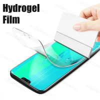 Hydrogel Film For Huawei Mate 30 20 10 Lite 20X 5G 9 8 Play 5T Youth 4T 6T 7T Pro 30 Plus 20 3e Play5 4 3 Screen Protector