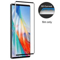 For LG Wing 2020 5G 3D Curved Tempered Glass Screen Protector Guard Film for LG Wing LGWing 5G 2020 Tempered Glass Film