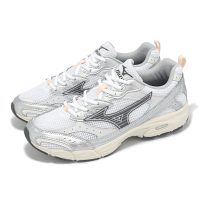 Mizuno 休閒鞋 MXR 男鞋 女鞋 銀 白 拼接 復古 千禧跑鞋 Sport style 美津濃 D1GA2451-09