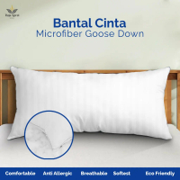 Bantal Cinta Jumbo Silikon Dan Bulu Angsa - Bantal Tidur