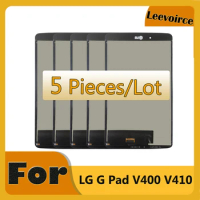 5 PCS 7.0'' For LG G PAD 7.0 V400 V410 Display With Touch Screen Digitizer Assembly Replacement For LG V400 V410 LCD