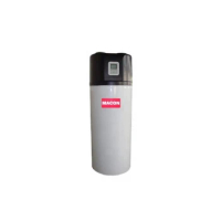 heat pump water heater 300L heat pump auxiliary heating for Australia