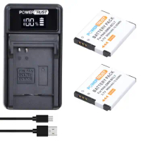 PowerTrust DMW-BCL7 960mAh BCL7 BCL7E Battery and Charger for Panasonic Lumix DMC-F5, DMC-FH10, DMC-FS50, DMC-SZ3, DMC-SZ9