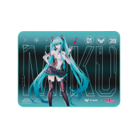 【ASUS 華碩】MyCard500點數組★TUF Gaming P1 Hatsune Miku Edition 電競鼠墊