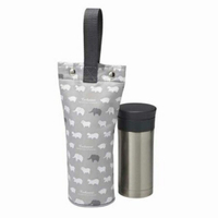 保溫瓶手提袋 保特瓶袋 保溫保冰 水壺杯袋 300ml 500ml 機器人 大象 圓圈造型 - 現貨 日本直送 台灣現貨 保溫瓶手提袋 保冰手提袋 保溫手提袋 保特瓶手提袋 水壺提袋 兒童提袋 戶外教
