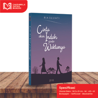 Buku Cinta Akan Indah pada Waktunya | Ria Sujiati | Kisah Romantis Menyentuh Tentang Cinta & Takdir